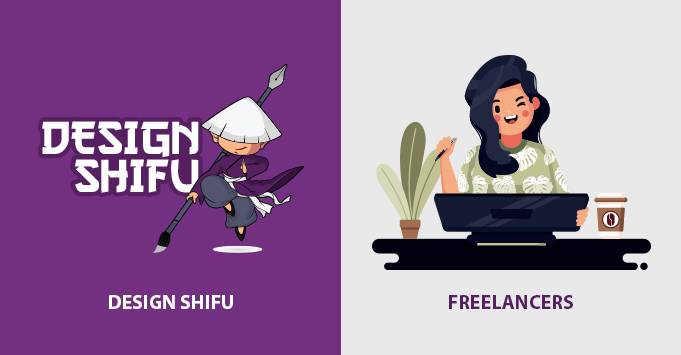 Design Shifu vs Freelancers