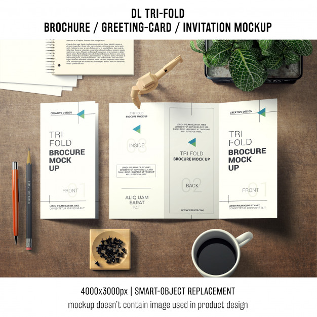 simple tri fold brochure template