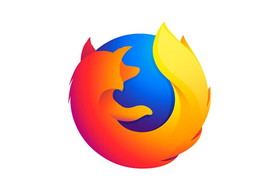 Firefox logo design