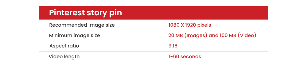 Pinterest story pin dimensions