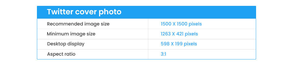 Twittercover photo dimensions