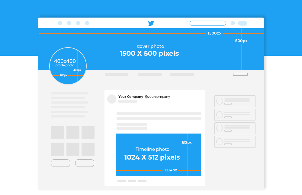 Twitter image dimensions