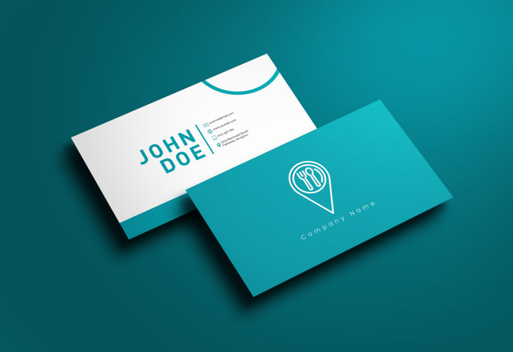 Minimally Designed Business Cards