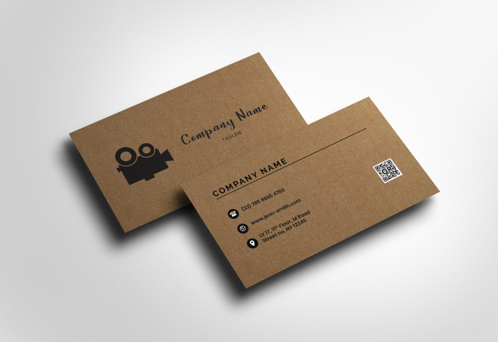 Kraft Paper Business Cards