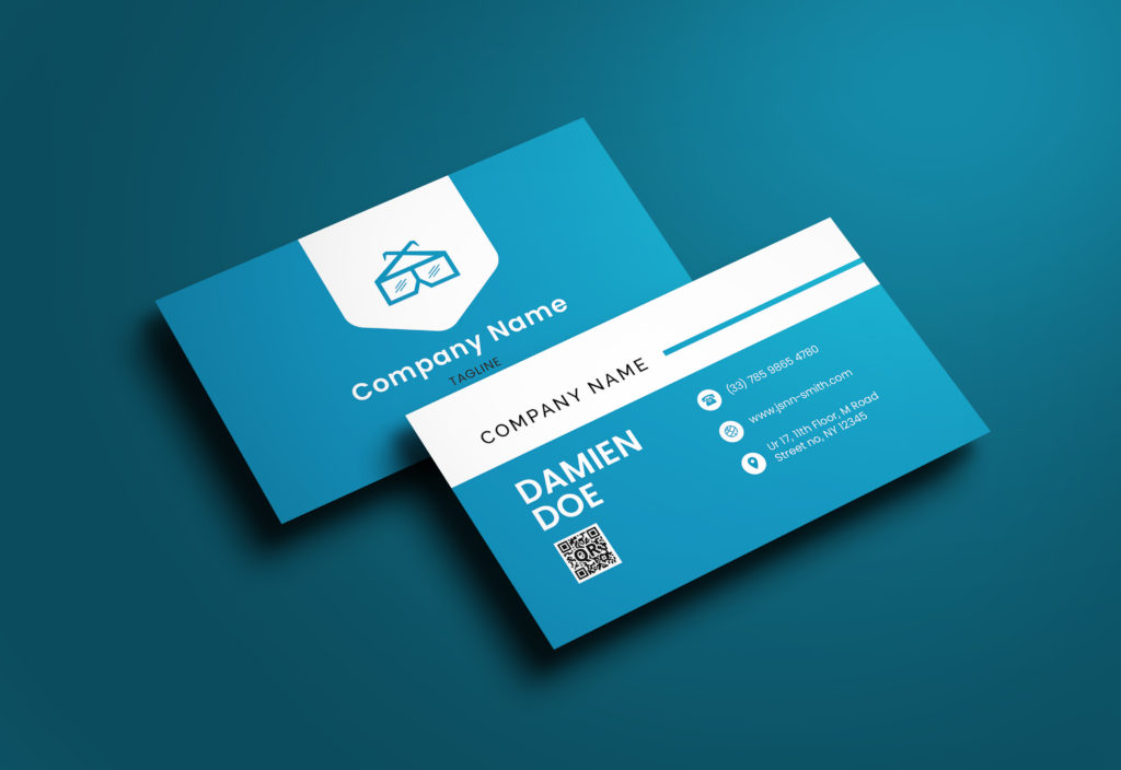 Contemporary Design Business Cards