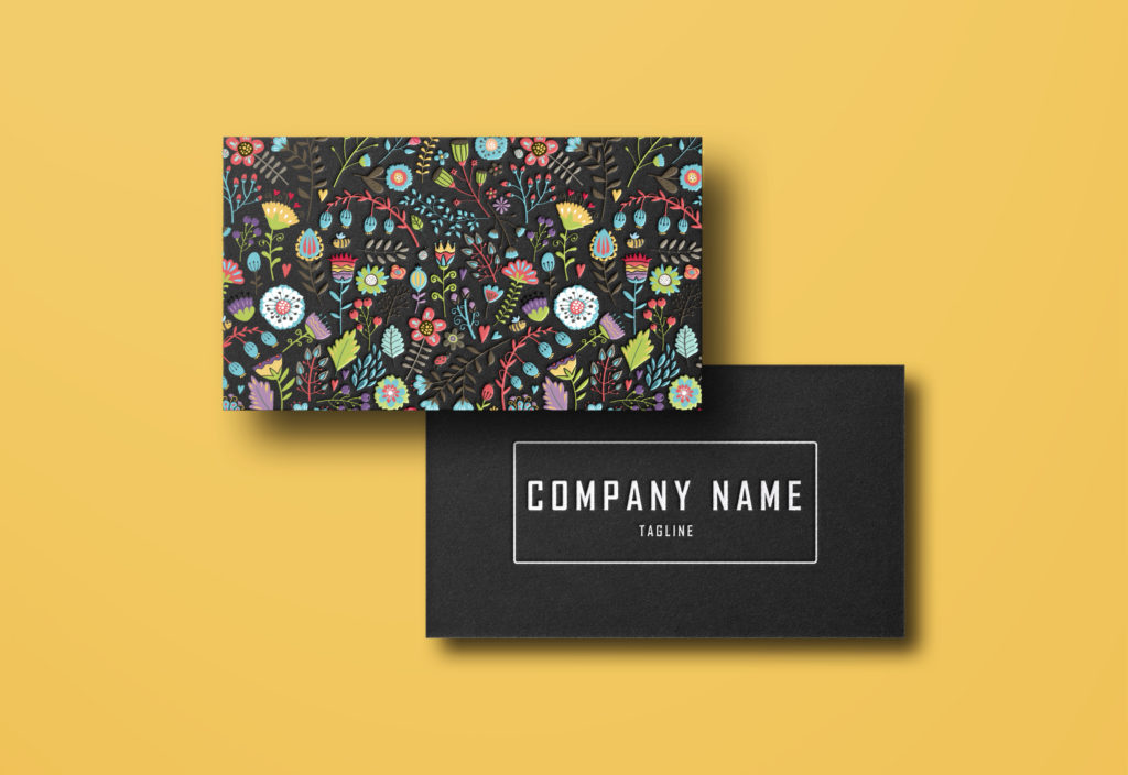 Letterpress Business Card Templates