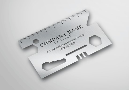 Bike Tool Business Card