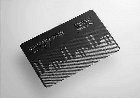 Music Business Card