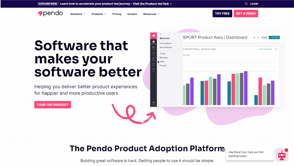 Pendo - 5 best user onboarding tools